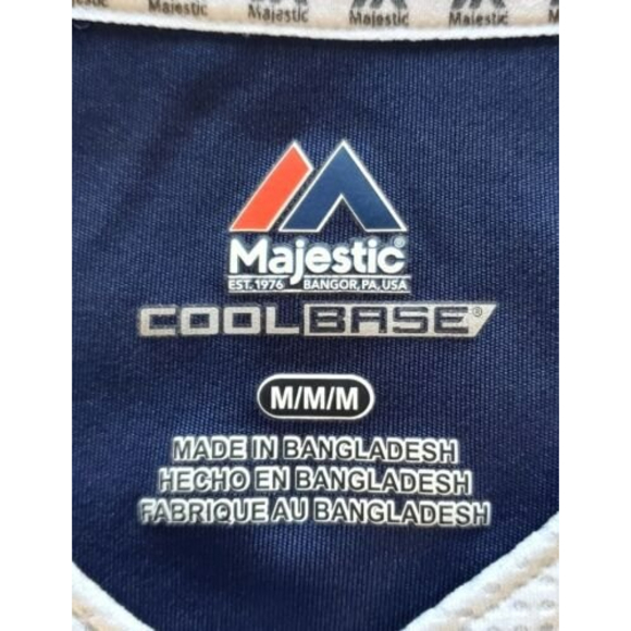 Detroit Tigers Mens Majestic Cool Base Jersey #6 AL Kaline Jersey EUC Sz M - Picture 3 of 4